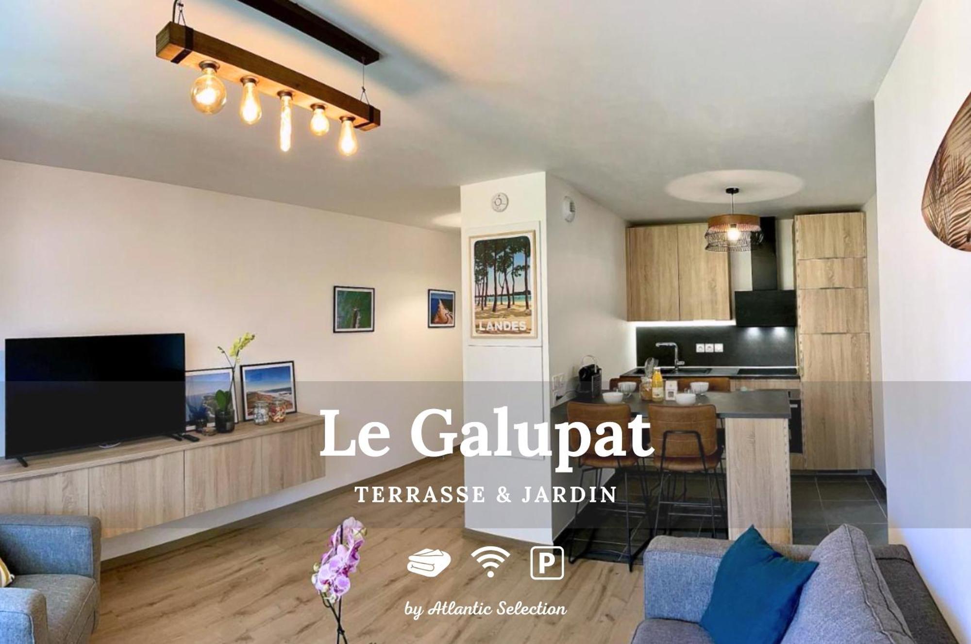 Atlantic Selection - Le Galupat - Au Calme Avec Jardin & Parking Capbreton Exterior foto